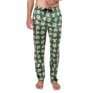 Star Wars The Mandalorian Christmas Pajama Pants New Large